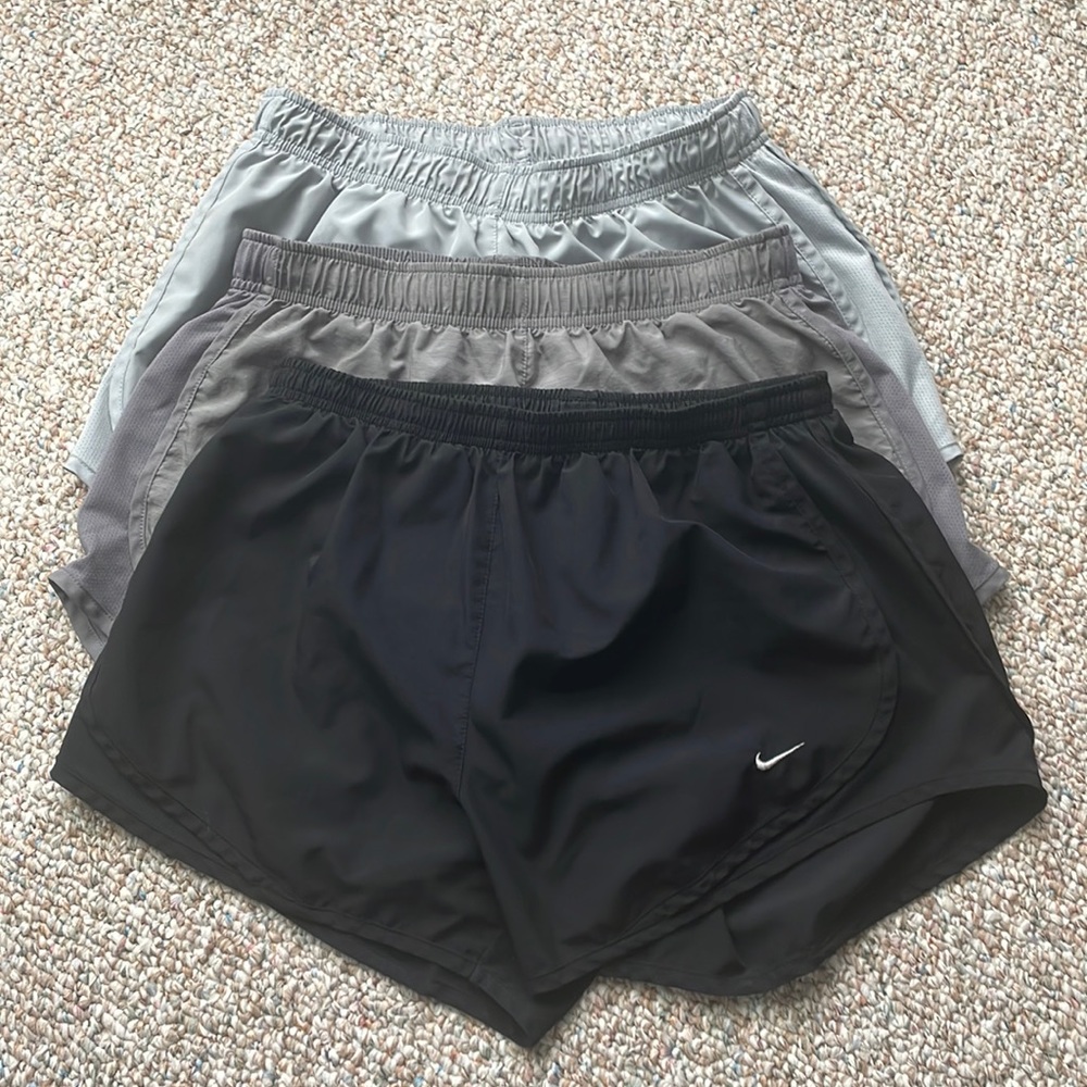 3 pairs Nike shorts